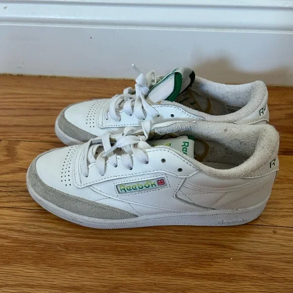 Reebok Kids White Sneakers - Picture 2 of 5
